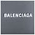 Tarjetero de cuero gris Balenciaga Castaño - vista 7