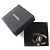 Spilla per borsa Chanel B23C Coco Mark Nero D'oro - vista 2