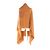 Hermès Hermes New Libris Cashmere Silk Blend Stole Brown - view 5