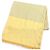 Hermès Sciarpa in seta angora con stampa di cervo HERMES Giallo