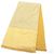 Hermès Sciarpa in seta angora con stampa di cervo HERMES Giallo - vista 3