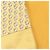 Hermès Sciarpa in seta angora con stampa di cervo HERMES Giallo - vista 4