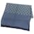 Hermès Sciarpa in seta e angora HERMES Blu navy  - vista 1