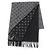 Sciarpa in cashmere e lana Monogram Gradient Louis Vuitton Marrone Nero - vista 2
