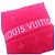 Coussin Fuchsia Pink Louis Vuitton M77525 Rose Fuschia - vue 4