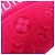 Coussin Fuchsia Pink Louis Vuitton M77525 Rose Fuschia - vue 5