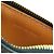 Triomphe Céline Tarjetero de cuero marrón Celine Castaño - vista 10