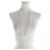 Tiffany & Co Collana di Perle Tiffany Ziegfeld Collection Bianco - vista 3