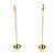Tiffany & Co Pendientes Ball Drop Tiffany HardWear Dorado