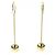 Tiffany & Co Pendientes Ball Drop Tiffany HardWear Dorado - vista 4