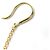 Tiffany & Co Pendientes Ball Drop Tiffany HardWear Dorado - vista 5