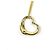Collar Péndulo Corazón Abierto Elsa Peretti de Tiffany & Co. Dorado