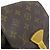 Mochila Montsouris MM Monograma Louis Vuitton para mulheres Marrom - vista 11