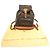 Mochila Montsouris MM Monograma Louis Vuitton para mulheres Marrom - vista 2