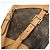 Louis Vuitton Monogram Montsouris MM M51136 Damen Rucksack Braun - Ansicht 9