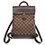 Zaino da donna Louis Vuitton Damier Soho Damier ebene