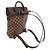 Zaino da donna Louis Vuitton Damier Soho Damier ebene - vista 3