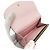Porte-monnaie Rosalie Monogram Louis Vuitton M62361 Marron Rose - vue 4