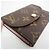 Porte-monnaie Rosalie Monogram Louis Vuitton M62361 Marron Rose - vue 6