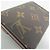 Porte-monnaie Rosalie Monogram Louis Vuitton M62361 Marron Rose - vue 7