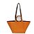 Borsa Tote Double Up di Tod's Marrone scuro Cammello