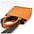 Borsa Tote Double Up di Tod's Marrone scuro Cammello - vista 9