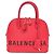 Borsa Balenciaga VILLE TOP HANDLE S Rosso