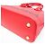 Borsa Balenciaga VILLE TOP HANDLE S Rosso - vista 5
