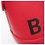 Borsa Balenciaga VILLE TOP HANDLE S Rosso - vista 8