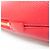 Borsa Balenciaga VILLE TOP HANDLE S Rosso - vista 9