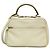 Valextra SERIE S Borsa in pelle media/Borsa a spalla Bianco sporco