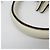 Valextra SERIE S Borsa in pelle media/Borsa a spalla Bianco sporco - vista 12