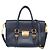 Borsa in pelle blu navy Miu Miu MADRAS per donne
