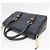 Borsa in pelle blu navy Miu Miu MADRAS per donne - vista 6