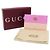 Gucci GG Canvas Mittelgeldbörse Pink Gelb - Ansicht 2