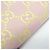 Gucci GG Canvas Mittelgeldbörse Pink Gelb - Ansicht 9