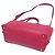 Miu Miu MADRAS RN1016 Borsa in pelle da donna Rosa - vista 2
