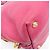 Miu Miu MADRAS RN1016 Borsa in pelle da donna Rosa - vista 5