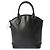 Borsa Louis Vuitton Epi Lockit Noir Nero