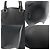 Borsa Louis Vuitton Epi Lockit Noir Nero - vista 10