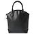 Borsa Louis Vuitton Epi Lockit Noir Nero - vista 2