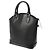 Borsa Louis Vuitton Epi Lockit Noir Nero - vista 3