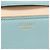 Céline Borsa a spalla in pelle Celine Classic Box Medium Blu chiaro - vista 15