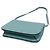 Céline Borsa a spalla in pelle Celine Classic Box Medium Blu chiaro - vista 2