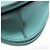 Céline Borsa a spalla in pelle Celine Classic Box Medium Blu chiaro - vista 5