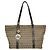 Borsa Tote da Donna Fendi Zucchino 8BH215 Marrone Beige