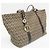 Borsa Tote da Donna Fendi Zucchino 8BH215 Marrone Beige - vista 10