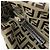 Borsa Tote da Donna Fendi Zucchino 8BH215 Marrone Beige - vista 16