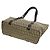 Borsa Tote da Donna Fendi Zucchino 8BH215 Marrone Beige - vista 2
