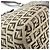 Borsa Tote da Donna Fendi Zucchino 8BH215 Marrone Beige - vista 4